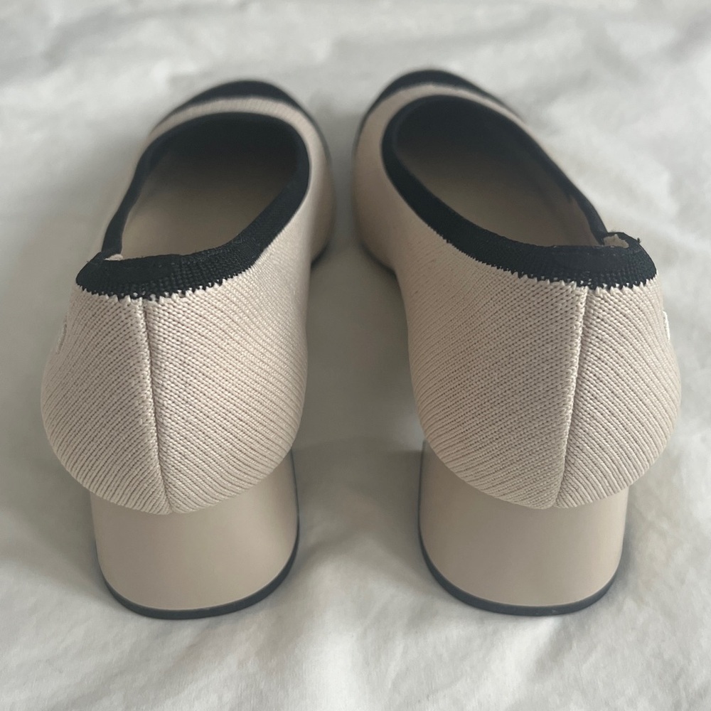 Vivaia Julie Black White Heels - Picture 7 of 10